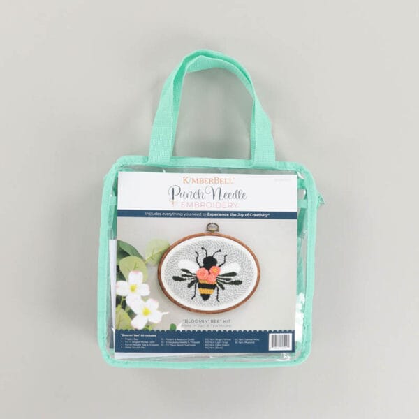 Bloomin’ Bee - Punch Needle Kit - Image 6