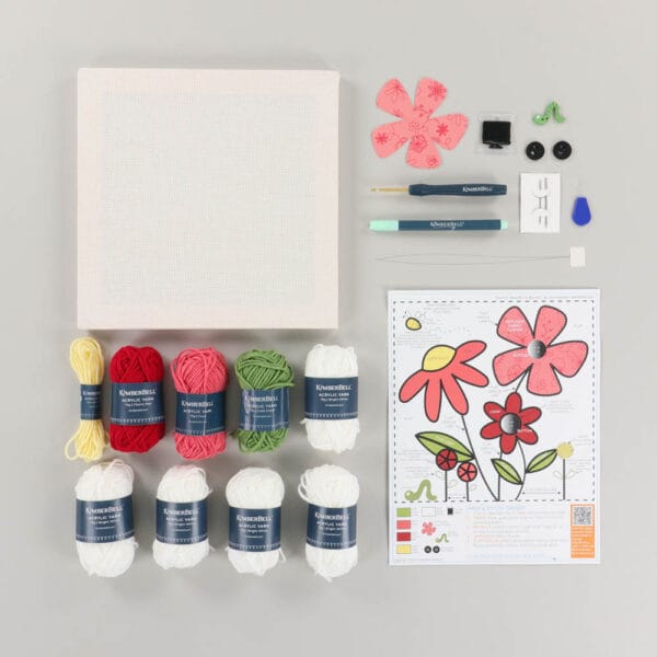 Punch Needle In Bloom - Punch Needle Plus Kit - Image 3