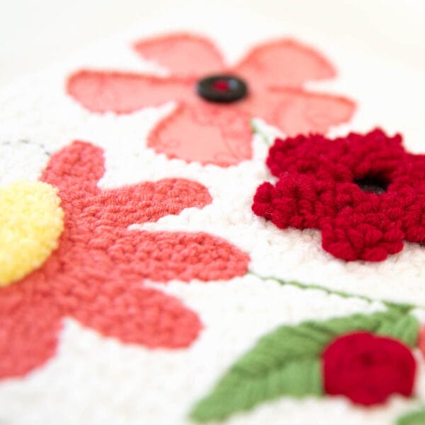 Punch Needle In Bloom - Punch Needle Plus Kit - Image 2