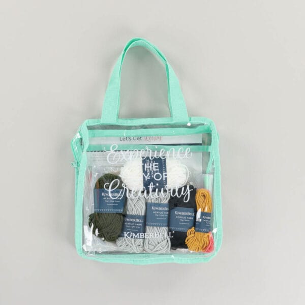 Bloomin’ Bee - Punch Needle Kit - Image 7
