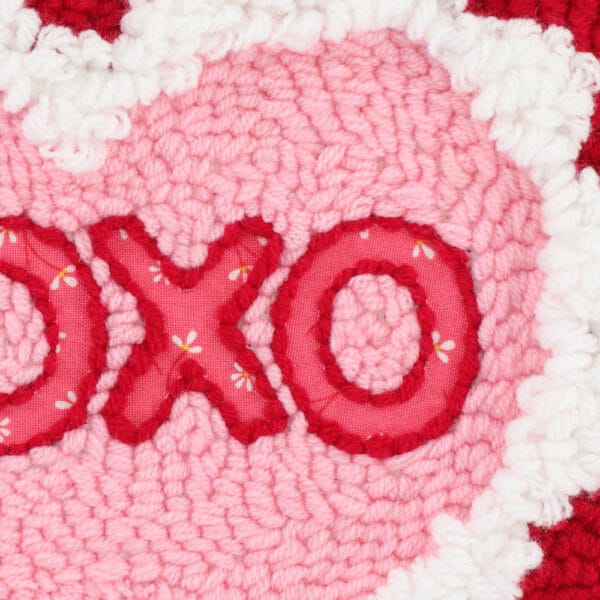Hugs and Kisses - Punch Needle Plus Kit - Image 5