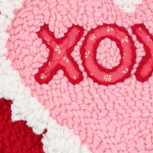 Hugs and Kisses - Punch Needle Plus Kit - Image 4