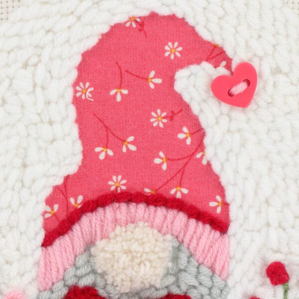 Be My Gnomie? - Punch Needle Plus Kit - Image 3