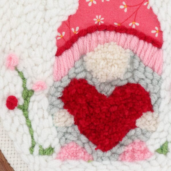 Be My Gnomie? - Punch Needle Plus Kit - Image 4