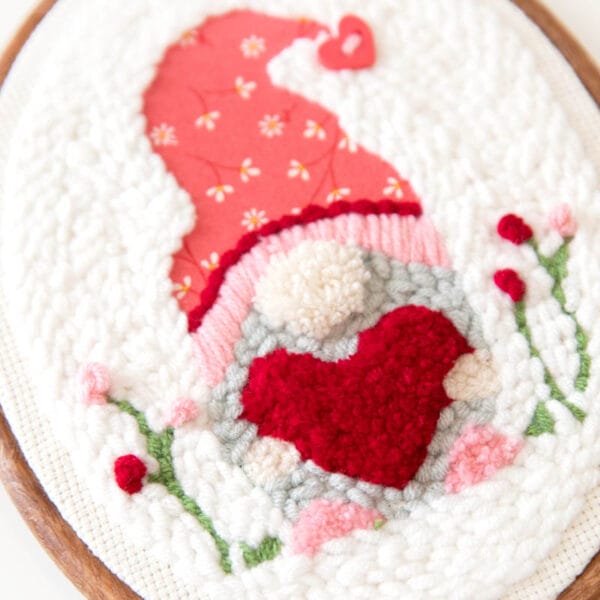 Be My Gnomie? - Punch Needle Plus Kit - Image 2
