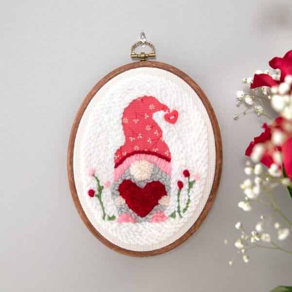 Be My Gnomie? - Punch Needle Plus Kit - Image 8