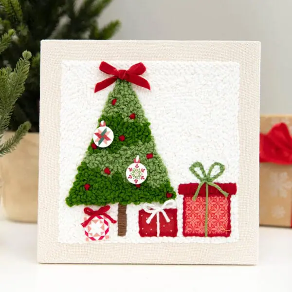 Christmas Morning - Punch Needle Plus Kit | Kimberbell