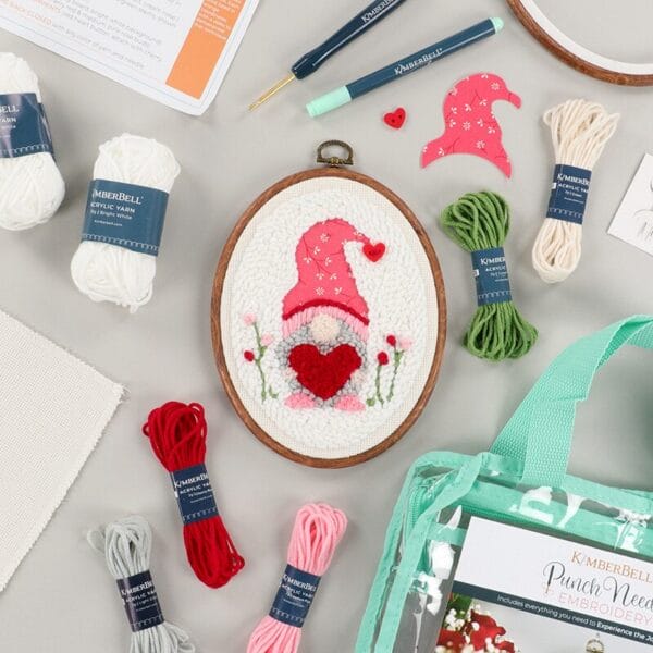 Be My Gnomie? - Punch Needle Plus Kit