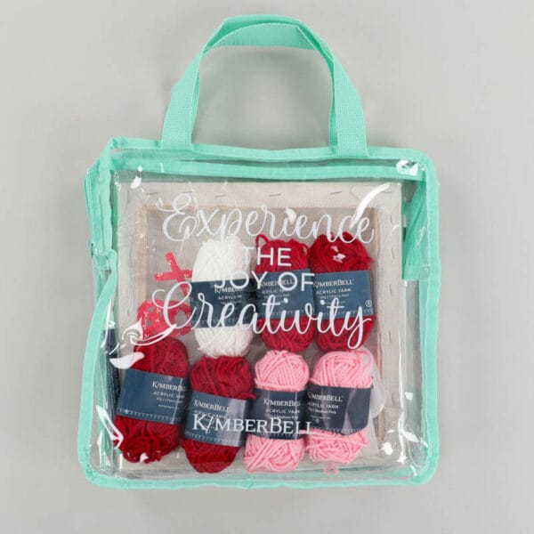 Hugs and Kisses - Punch Needle Plus Kit - Image 8
