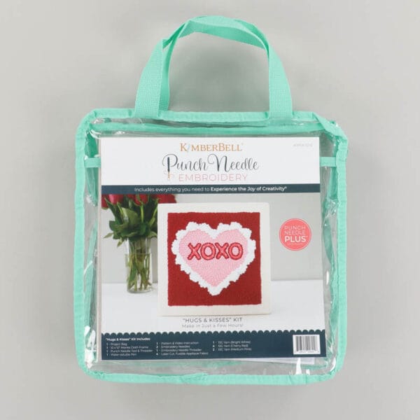 Hugs and Kisses - Punch Needle Plus Kit - Image 7