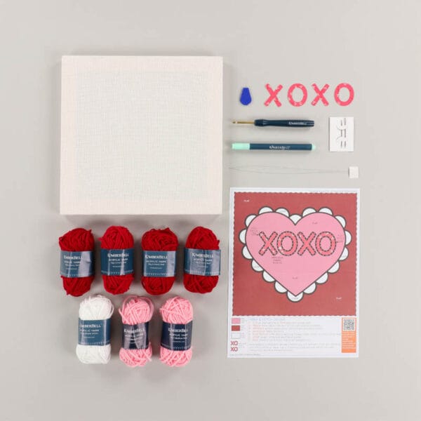 Hugs and Kisses - Punch Needle Plus Kit - Image 6