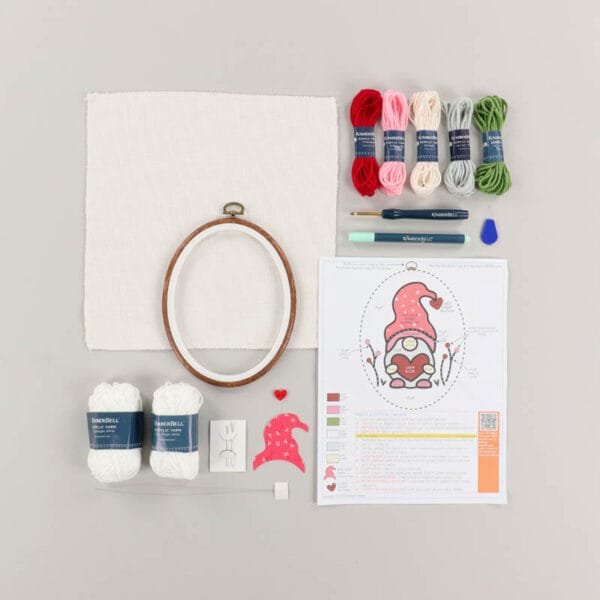 Be My Gnomie? - Punch Needle Plus Kit - Image 5