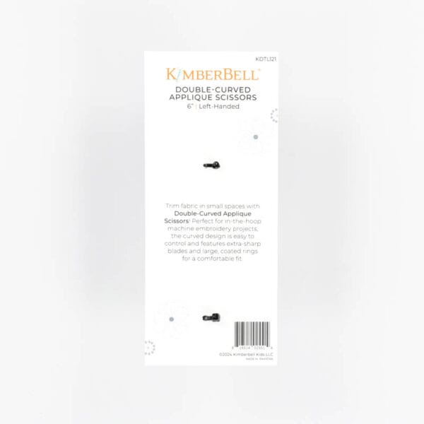 Double-Curved Applique Scissors | Left-Handed - Image 3