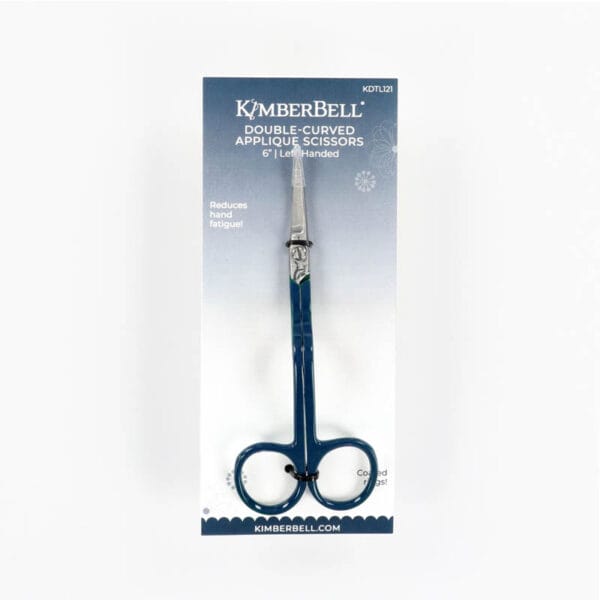Double-Curved Applique Scissors | Left-Handed