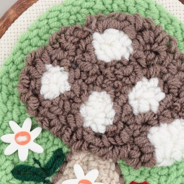 Mushroom Meadows - Punch Needle Plus Kit - Image 4