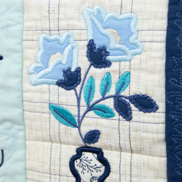 Star-Spangled Beauty Ladder Quilt - Image 6