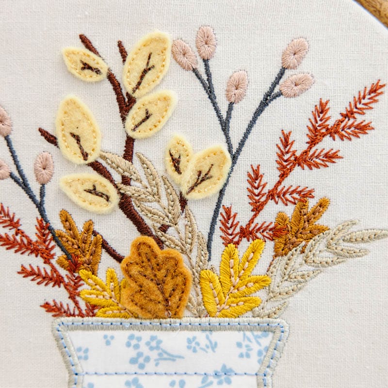 Hoop Studio Autumn’s Hoop Decor