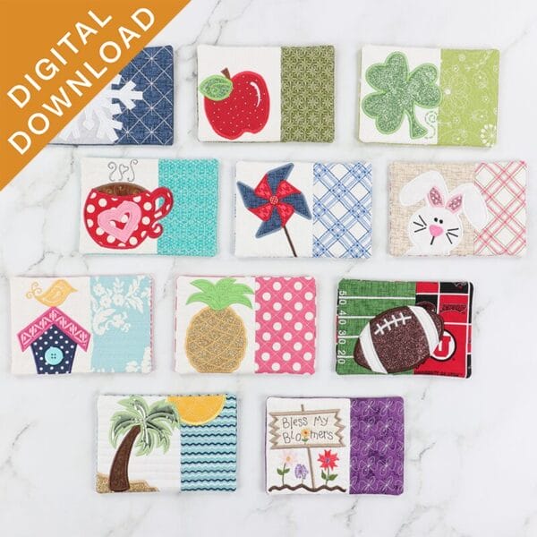 Mug Rugs Vol. 2 (Digital Download)