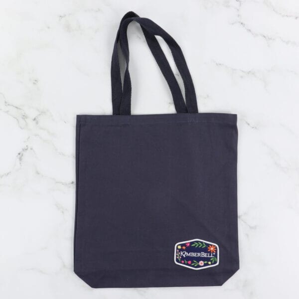 Navy Kimberbell Tote