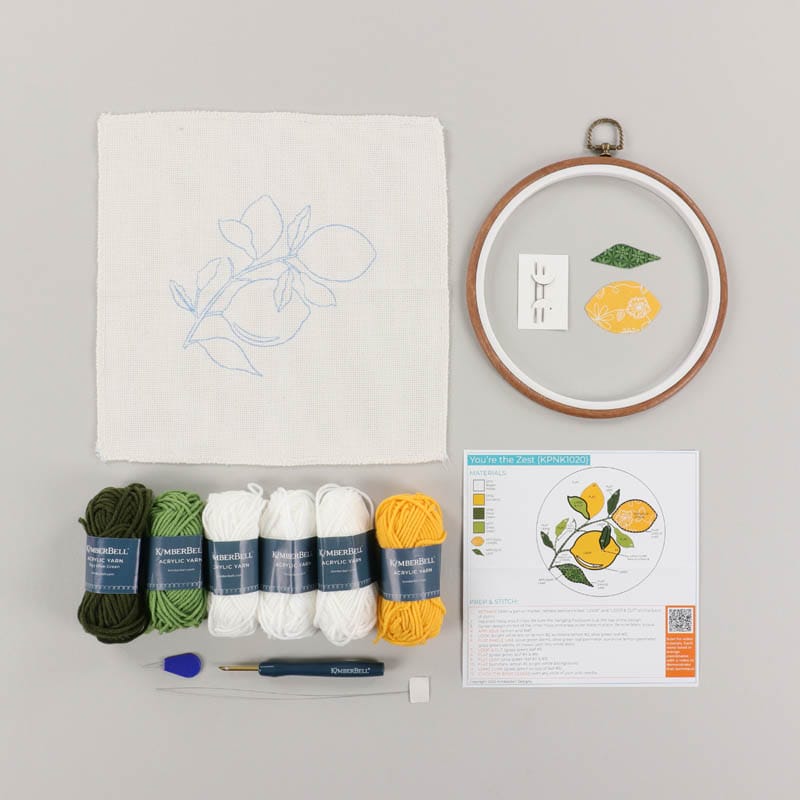 You’re the Zest Punch Needle Plus Kit