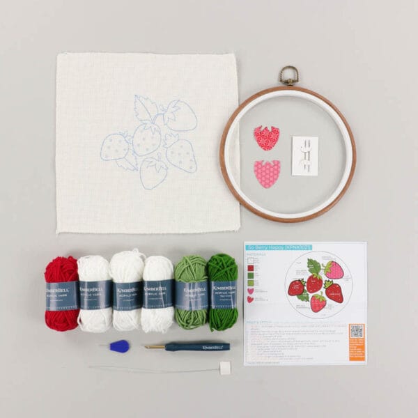 So Berry Happy Punch Needle Plus Kit - Image 2