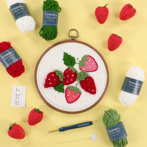 So Berry Happy Punch Needle Plus Kit - Image 3
