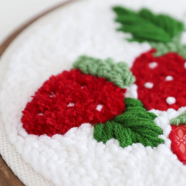 So Berry Happy Punch Needle Plus Kit - Image 4