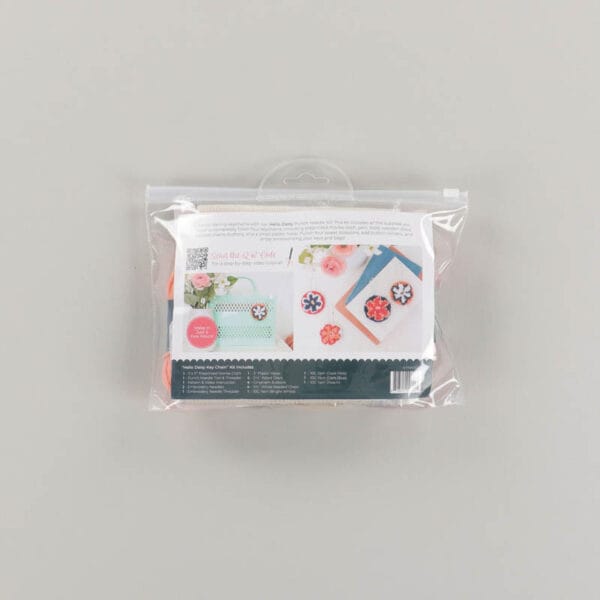 Hello Daisy Key Chain Punch Needle Kit - Image 9