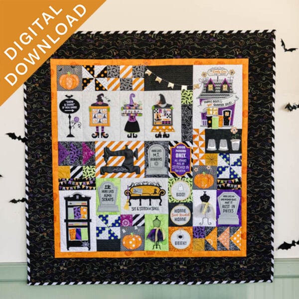 Candy Corn Quilt Shoppe (Digital Download)