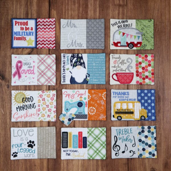 Mug Rugs Vol. 3 (Digital Download) - Image 13
