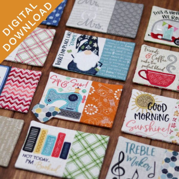 Mug Rugs Vol. 3 (Digital Download)