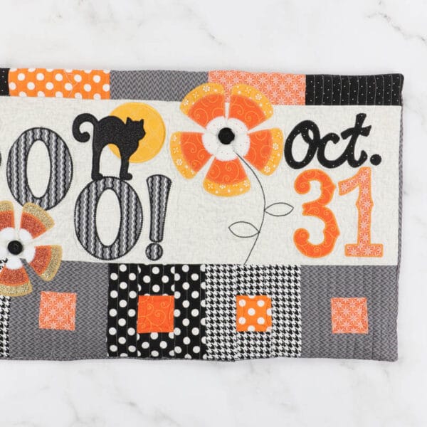 Halloween Boo Bench Pillow (Digital Download) - Image 4