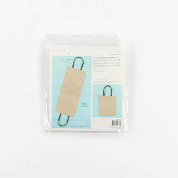 Canvas Tote Blank - Image 2