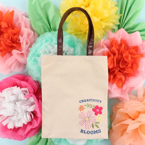 Canvas Tote Blank - Image 4
