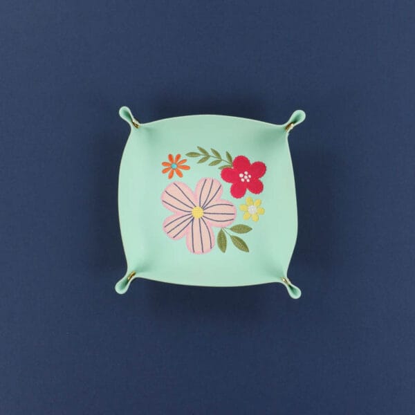 Kimberbell Snap Trays Mint & Navy - Image 6