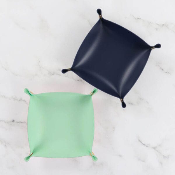 Kimberbell Snap Trays Mint & Navy