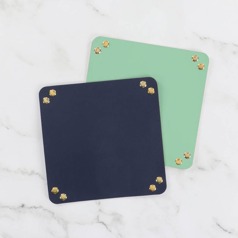 Kimberbell Snap Trays Mint & Navy