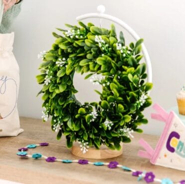 Boxwood Greenery Wreath