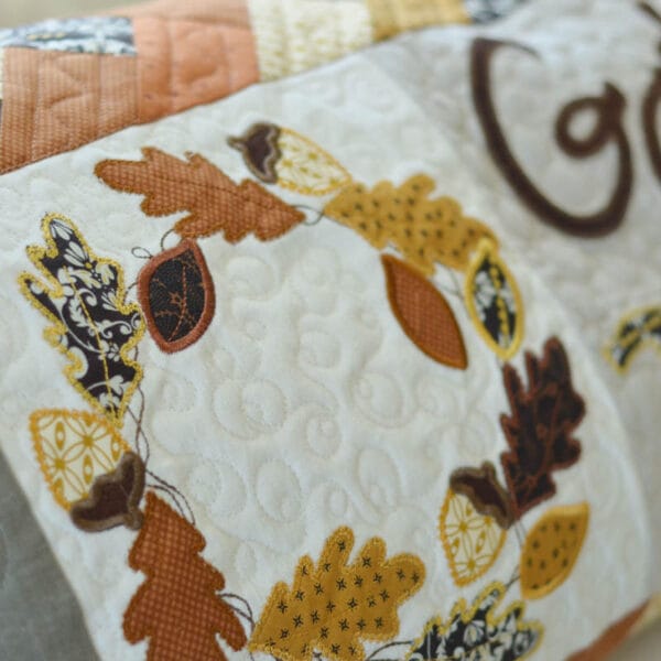 Gather Together Bench Pillow (Digital Download) - Image 3