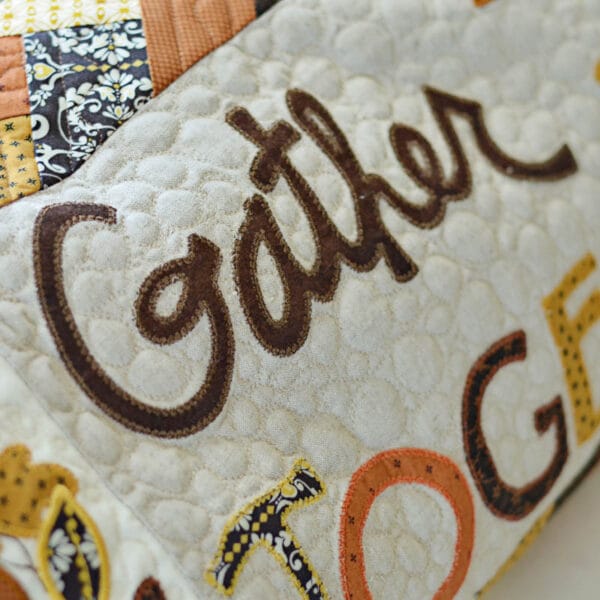 Gather Together Bench Pillow (Digital Download) - Image 4