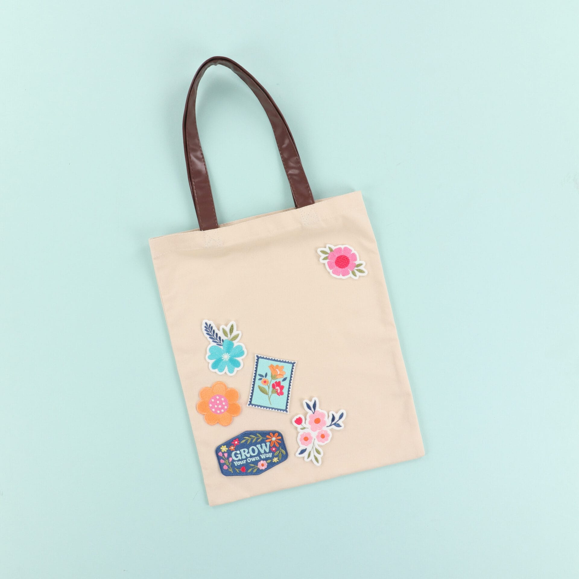 Bloomin’ Embroidery Patches
