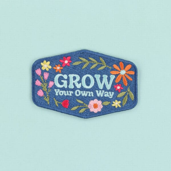 Bloomin' Embroidery Patches - Image 3