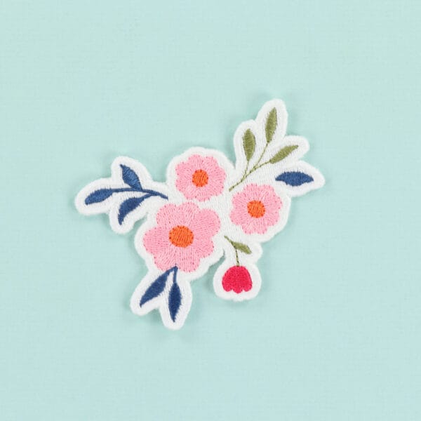 Bloomin' Embroidery Patches - Image 4