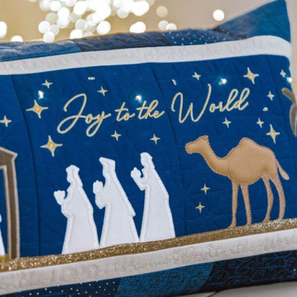 Nativity Bench Pillow (Digital Download) - Image 4