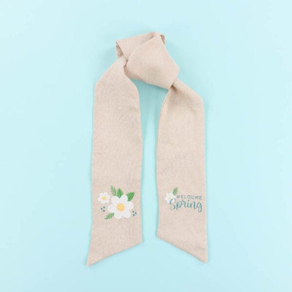Wreath Sash Blank - Image 2