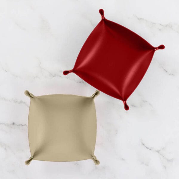 Kimberbell Snap Trays Red and Tan