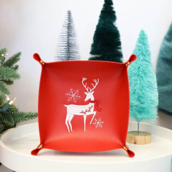 Kimberbell Snap Trays Red and Tan - Image 9