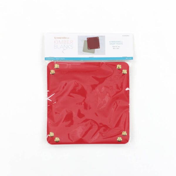 Kimberbell Snap Trays Red and Tan - Image 10