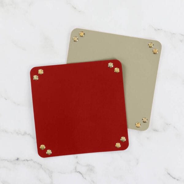 Kimberbell Snap Trays Red and Tan - Image 13