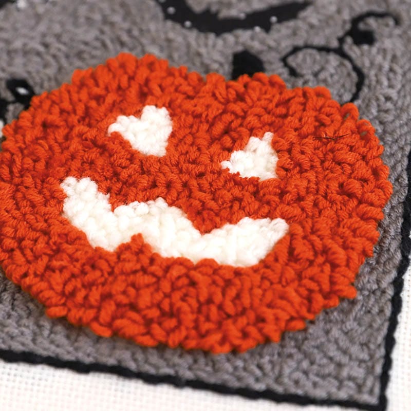 Jack-O’-Lantern Jubilee Punch Needle Plus Kit